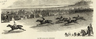 La course des 2000 guinées, Newmarket, de 